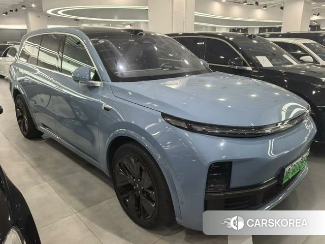 Ideal car Ideal L9 2022 Синий из Китая