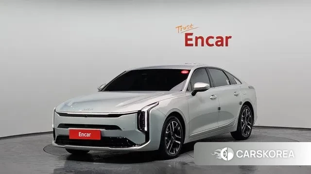 Kia The New K8 2025 Серебристо-серый из Кореи