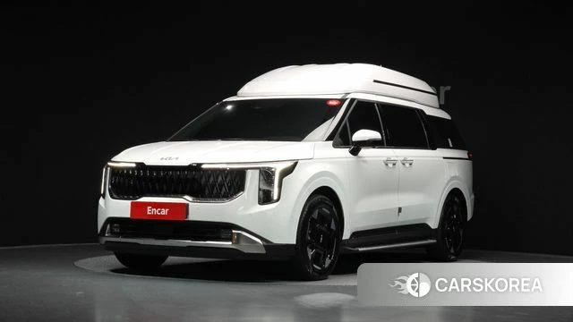 Kia The New Carnival 4th Generation 2024 Белый из Кореи