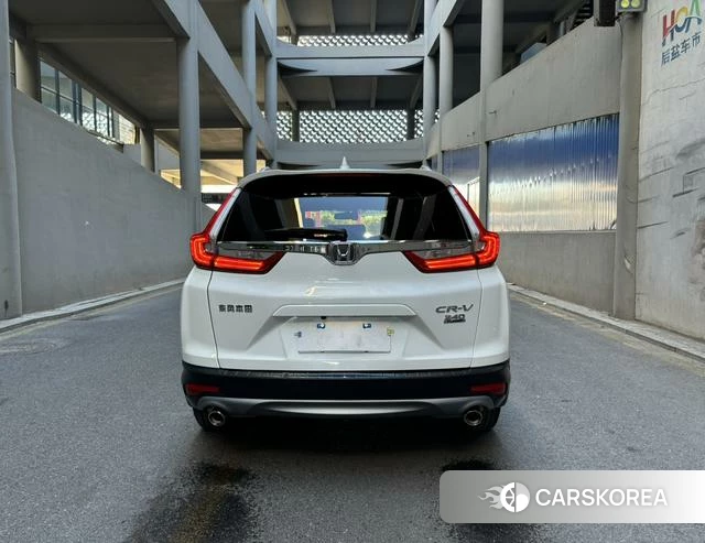 Honda CR-V 2022 Белый из Китая