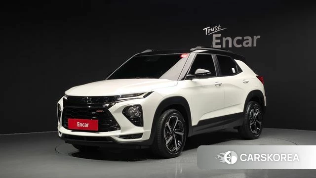 Chevrolet (GM Daewoo) Trailblazer 2020 Белый из Кореи