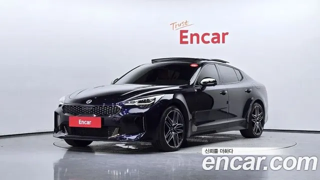 Kia Stinger Meister 2020 Синий из Кореи