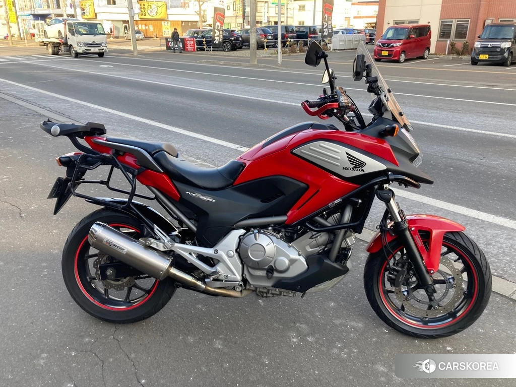 Проданный Honda NC700X ABS 2013 из Японии, фото 2