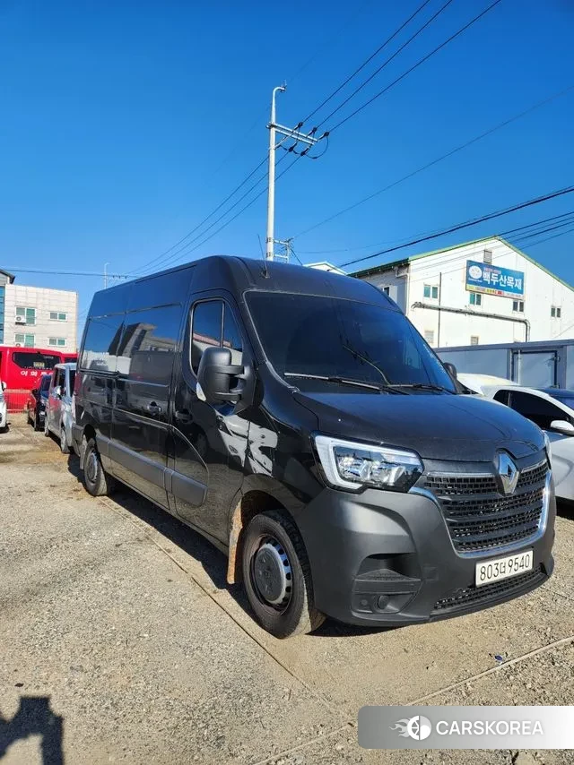 Renault Korea (Samsung) Master 2022 Черный из Кореи