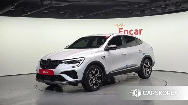 Renault Korea (Samsung) Arcana 2024 Белый из Кореи