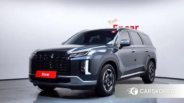 Hyundai The New Palisade 2022 Серый из Кореи
