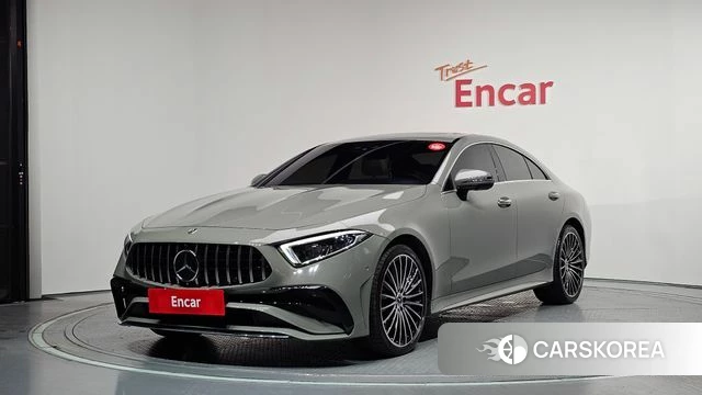 Mercedes-Benz CLS-Class C257 2022 Серый из Кореи