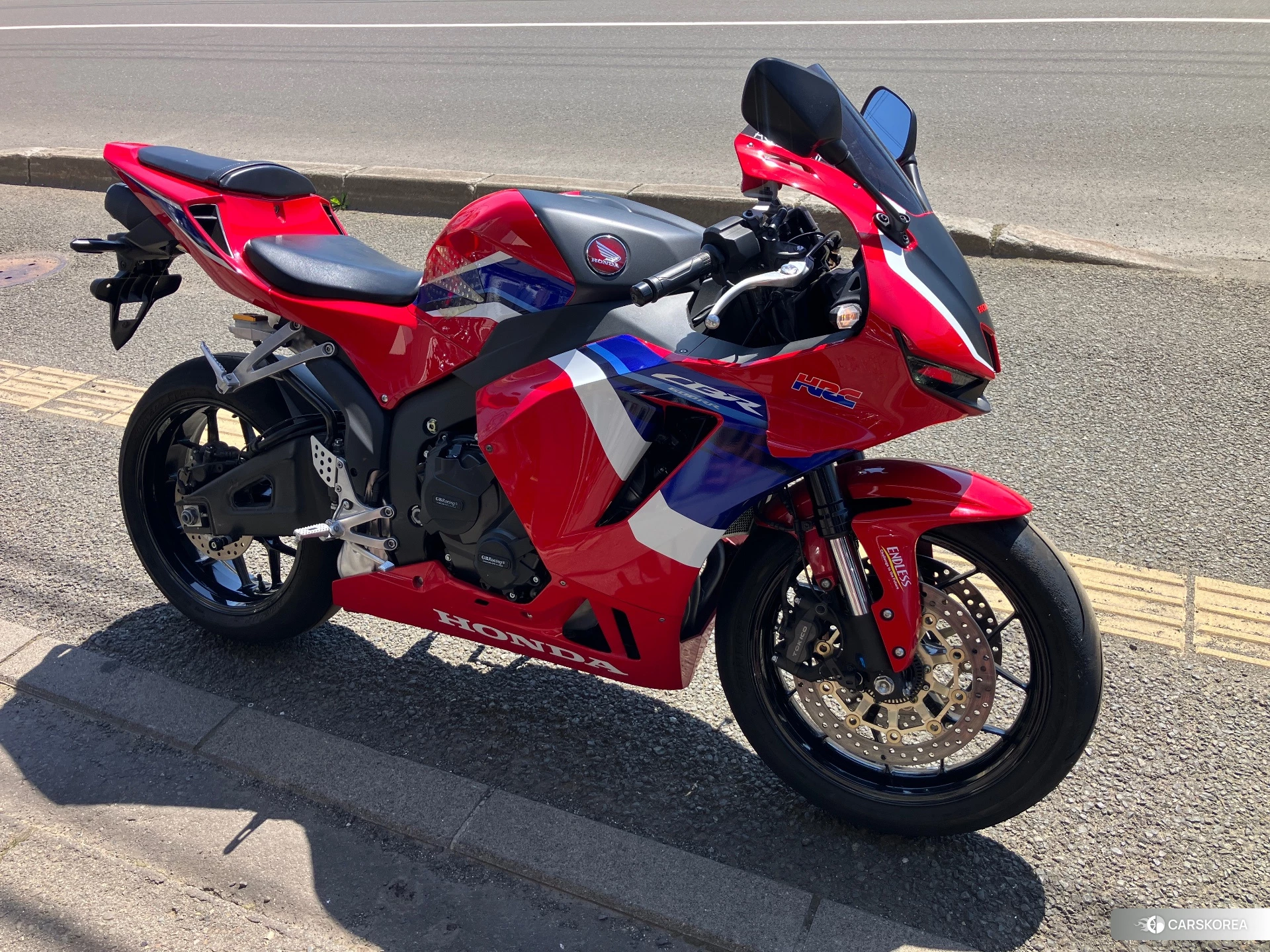 Проданный Honda CBR600RR ABS 2022 из Японии