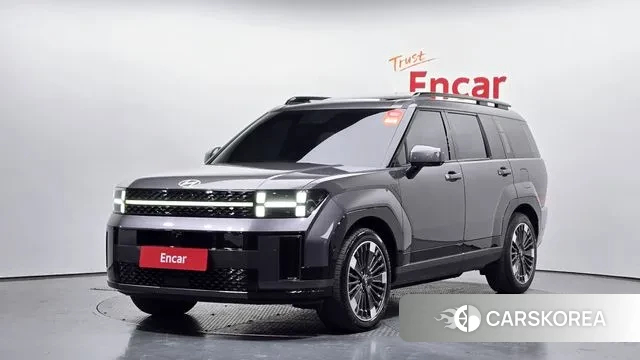 Hyundai Santa Fe (MX5) 2024 Серый из Кореи