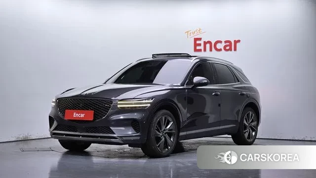 Genesis GV70 2021 Серый из Кореи