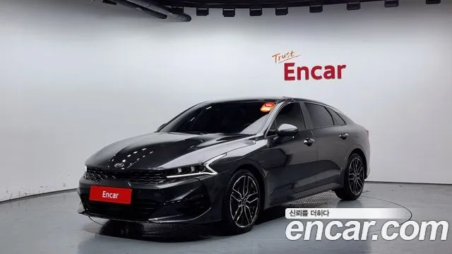 Kia K5 3rd generation 2020 Серый из Кореи