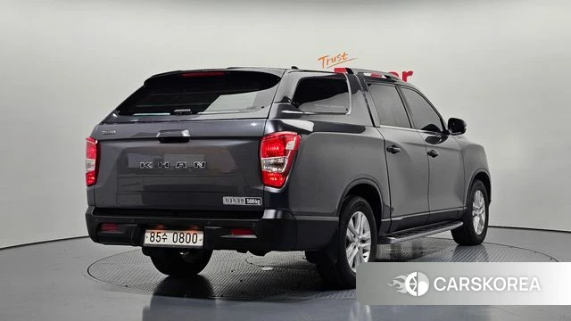 Ssangyong Rexton Sports Cannes 2019 Серый из Кореи