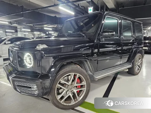 Mercedes-Benz G-Class W463b 2022 Черный из Кореи