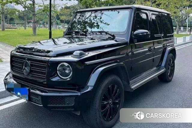 Mercedes-Benz G-class 2022 Черный из Китая
