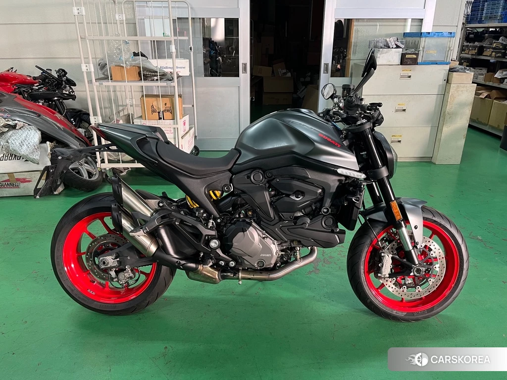 Проданный Ducati MONSTER 937 PLUS 2022 из Японии, фото 2