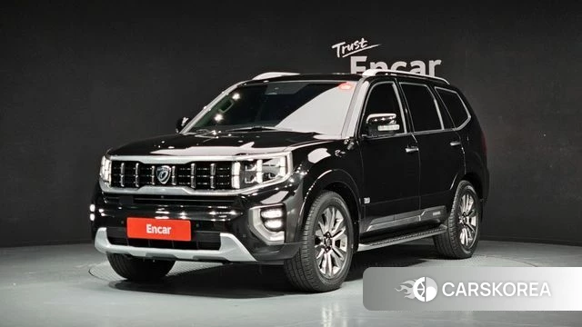 Kia Mohave Master 2020 Черный из Кореи