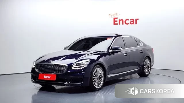 Kia More K9 2018 Синий из Кореи