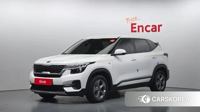 Kia Seltos 2020 Белый из Кореи