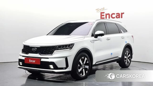 Kia Sorento 4th Generation 2021 Белый из Кореи