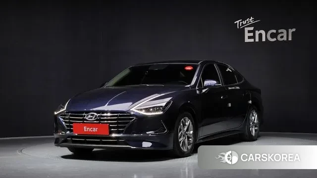 Hyundai Sonata (DN8) 2020 Синий из Кореи