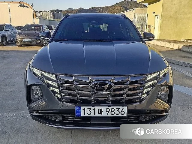 Hyundai The New Tucson Hybrid (NX4) 2023 Серый из Кореи