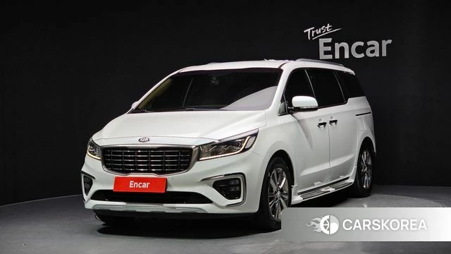 Kia The New Carnival 2019 Белый из Кореи