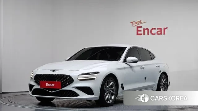 Genesis The New G70 2022 Белый из Кореи