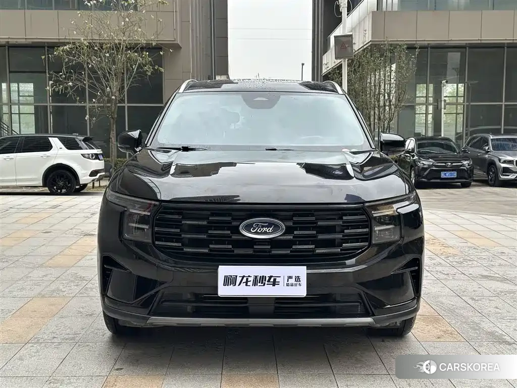 Ford Sharp World 2024 Черный из Китая