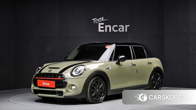 Mini Cooper S 2019 Зеленый из Кореи