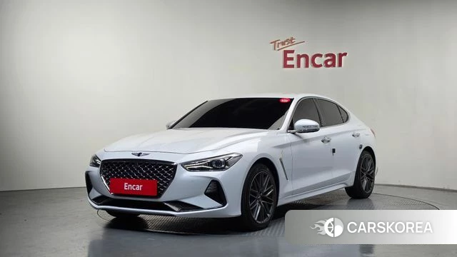 Genesis G70 2018 Белый из Кореи