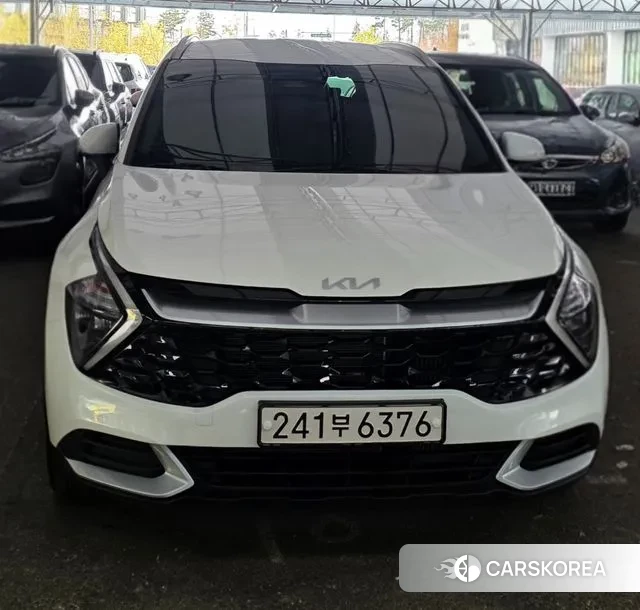 Kia Sportage 5th Generation 2021 Белый из Кореи