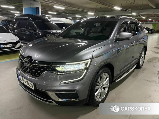 Renault Korea (Samsung) The New QM6 2021 Серый из Кореи