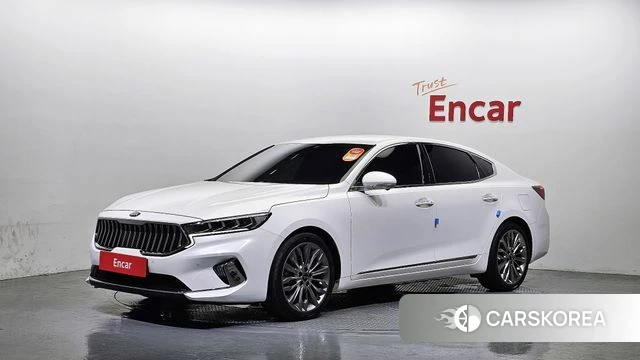 Kia K7 Premier 2020 Белый из Кореи