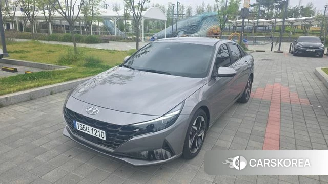 Hyundai Avante (CN7) 2020 Серый из Кореи