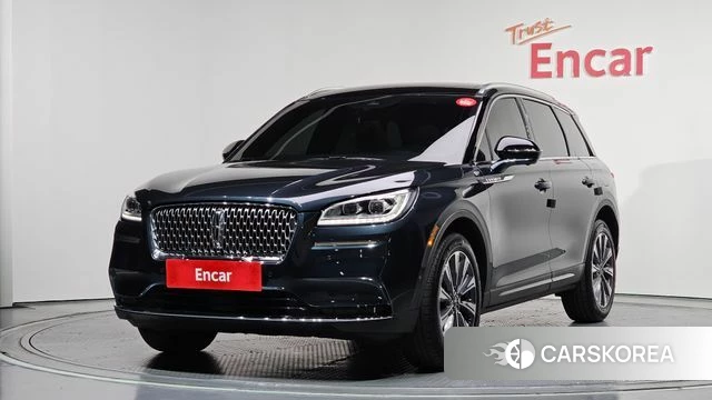 Lincoln Corsair 2021 Синий из Кореи