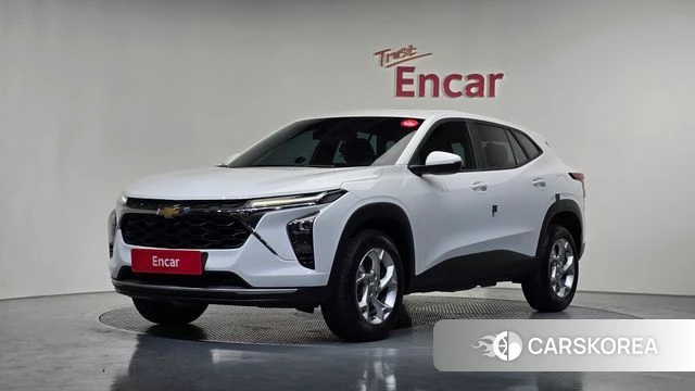 Chevrolet (GM Daewoo) Trax Crossover 2024 Белый из Кореи