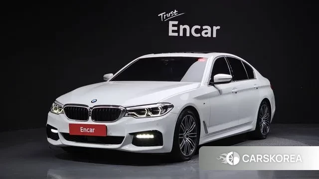BMW 5 Series (G30) 2019 Белый из Кореи