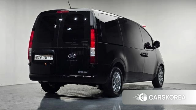 Hyundai Staria 2021 Черный из Кореи