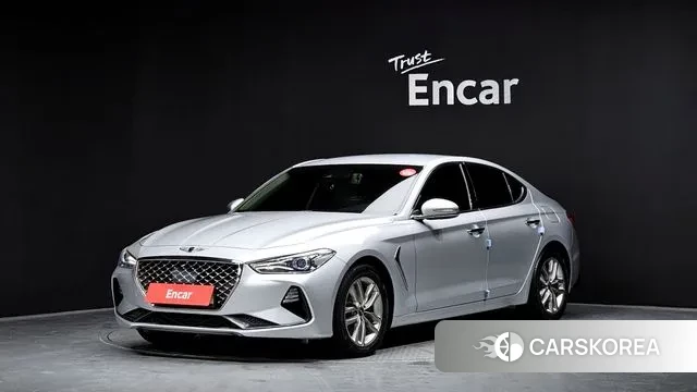 Genesis G70 2018 Серебристо-серый из Кореи