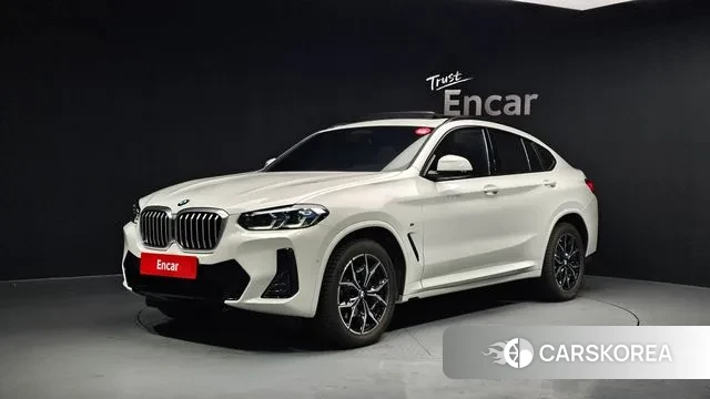 BMW X4 (G02) 2024 Белый из Кореи