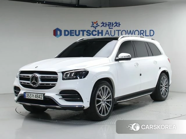 Mercedes-Benz GLS - Class X167 2021 Черный из Кореи