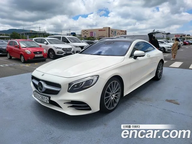 Mercedes-Benz S-Class W222 id 2657897 из Кореи