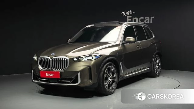 BMW X5 (G05) 2024 Песочный из Кореи