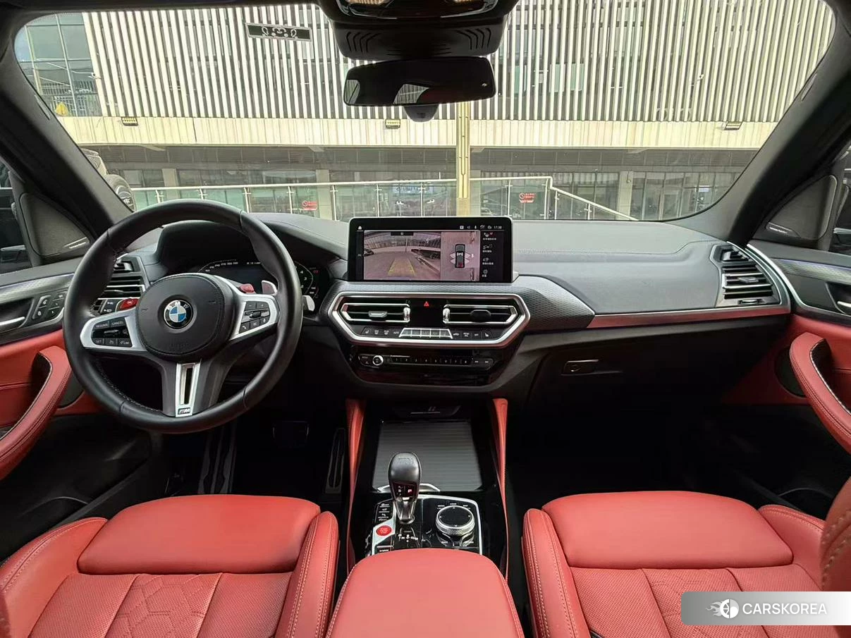 BMW X3 M 2021 Серебристо-серый из Китая