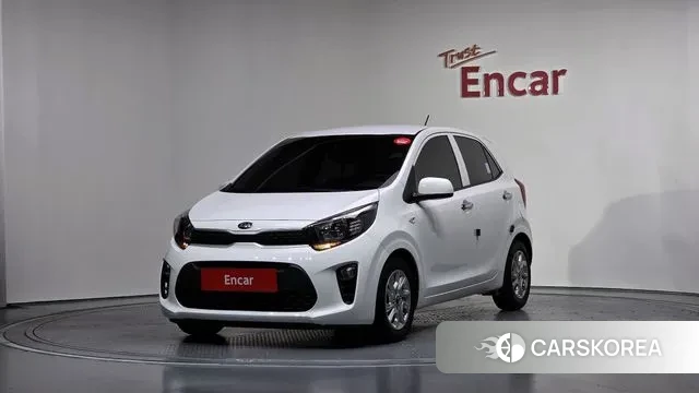 Kia All New Morning (JA) 2019 Белый из Кореи