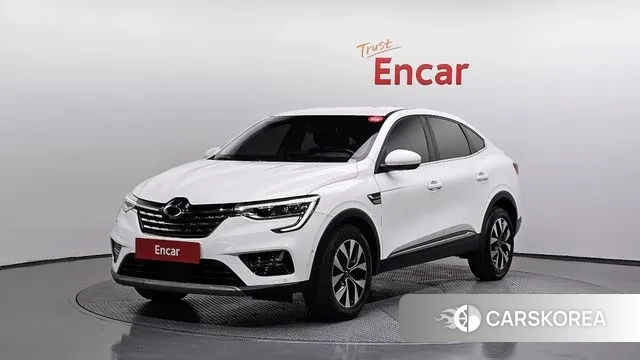 Renault Korea (Samsung) XM3 2022 Белый из Кореи