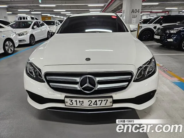 Mercedes-Benz E-Class W213 id 2719693 из Кореи