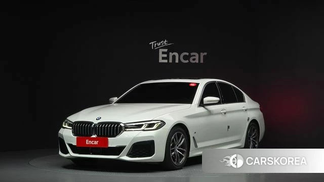 BMW 5 Series (G30) 2020 Белый из Кореи