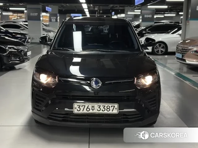 Ssangyong Berry New Tivoli 2019 Черный из Кореи