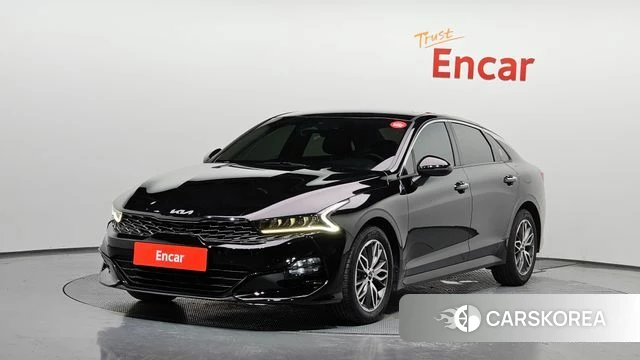 Kia K5 3rd generation 2022 Черный из Кореи